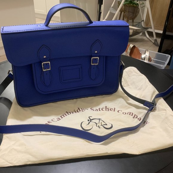 cambridge blue satchel
